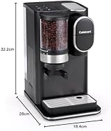 Cuisinart One Cup Grind & Brew Coffee Maker Bean to Cup Black view 8