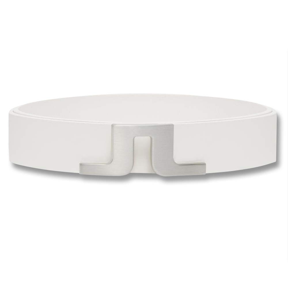 J.Lindeberg 2020 Bridger White Golf Belt White 36