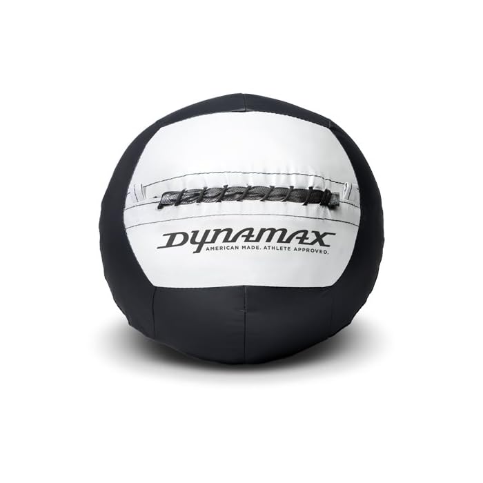 Dynamax 10lb SoftShell Medicine Ball Standard Home Gym Warehouse
