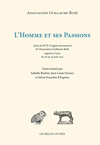 L' homme et ses passions