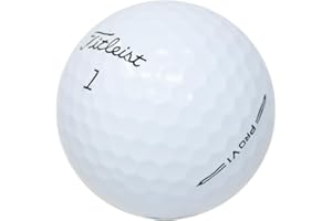 LostGolfBalls - Titleist Pro V1 Golf Balls in Refinished Condition, 2023 Year Model, No Logos, No Player Markings, Refinished Used Golf Balls, Quality Guaranteed, White
