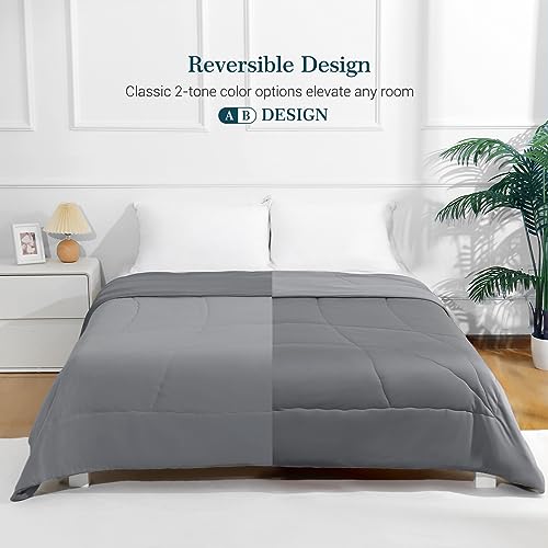 Elegear Revolutionary Cooling Comforter King Absorbs Body Heat to Keep