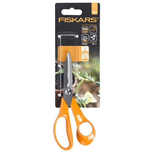 Garden Scissors With Serrated Edge