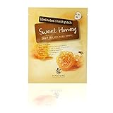 Naisture 15 Min. Collagen Essence Facial Mask Sheet Pack - Sweet Honey 10pk (e 23ml)