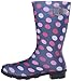 Kamik Dots Rain Boot (Little Kid/Big Kid)
