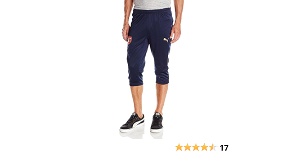 puma men's 3/4 training pant