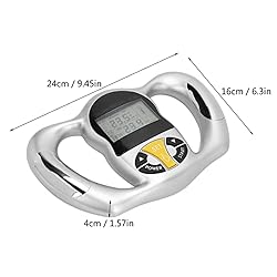 Handheld Body Fat Analyzer, Calorie BMI