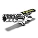 AZUNO Quick Connect Grease Gun Coupler, 2nd Generation Upgraded to 12,000 PSI, Lock onto Zert Fittings, Heavy Duty Grease Gun Accessories, Compatible with All Grease Guns primary
