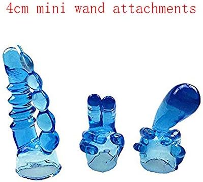 Three Mini Family Members Attachments for Wand Head Attachments Massage Tool Accessories