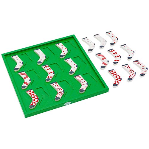 image for skola play, discover, learn Skola Toys - Sock Twins Patterns - Pair an