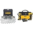DEWALT Mechanics Tool Set, Drill/Driver & Impact Driver Combo Kit (DCK240C2)