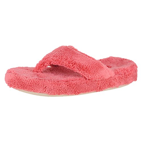 Acorn Women's New Spa Thong Lobster Red Medium M