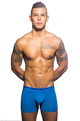 Andrew Christian Stud w/Almost Naked, Royal, Medium