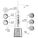 Water Flosser Cordless Oral Irrigator - Teeth Cleaner Water Floss - Rechargeable Portable Oral Irrigator for Travel and Home