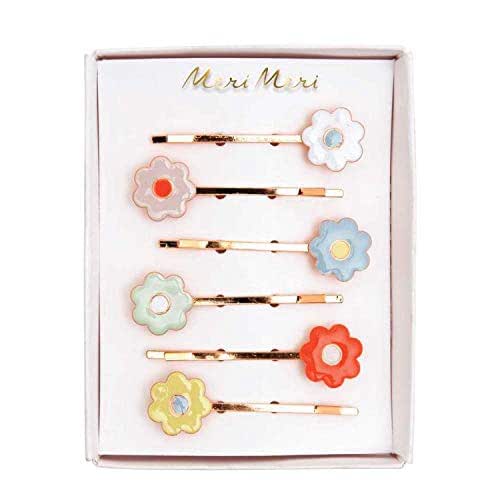 Meri Meri Daisy Enamel Hair Slides