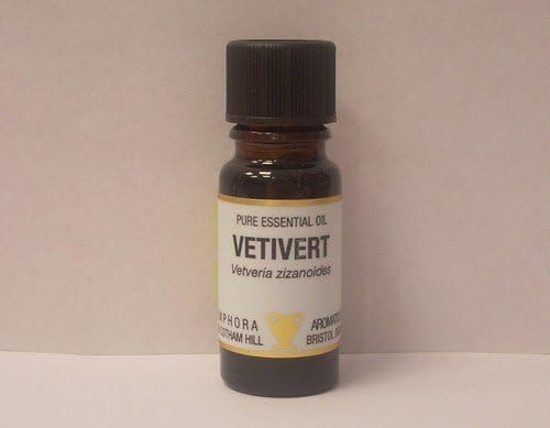 AMPHORA AROMATICS VETIVERT PURE ESSENTIAL OIL 10ML by Amphora