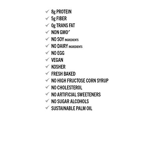 Lenny & Larry's The Complete Cookie, Birthday Cake, 2 Ounce Cookies - 12 Count, Soft Baked, Vegan and Non GMO Protein Cookies