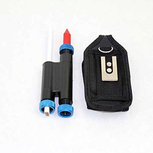 Big Foot Tools Layout Tool Keel Holder with Crayons and Pencil
