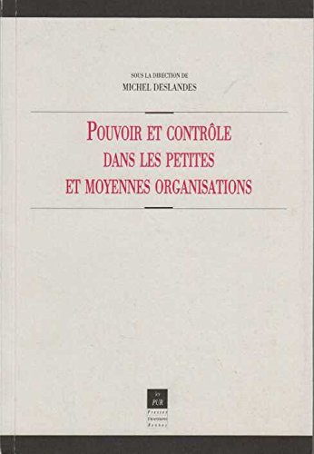 Pouvoir et contrôle dans les petites et moyennes organisations