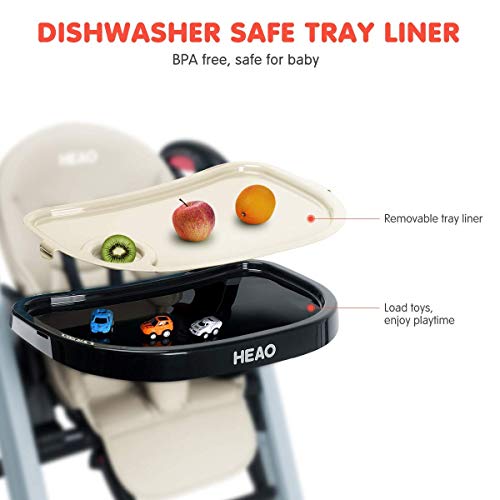 adjustable height booster seat for table