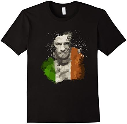 Men's Limited Edition Conor McGregor Shirt Large Black