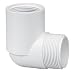~LASCO FITTINGS INC 412-015 1-1/2" MIPTxFIPT 90^ ELL~ primary