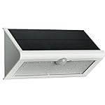 IYOOVI Solar Lights Outdoor 800 Lumen, Waterproof 46 LED Motion Sensor Light for Garden Yard Pool Patio Path Wall Fence Light (White-6000K White Light)