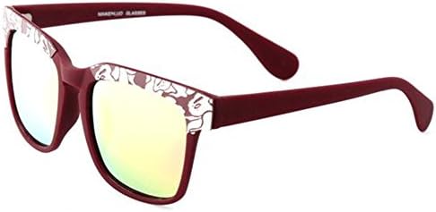 Hikote #022 Classic Women Cute UV 400 Summer Fashion Personality Sunglasses(C3)