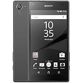 Sony Xperia Z5 Compact E5823 2GB/32GB 23MP 4.6-inch 4G LTE Factory Unlocked (BLACK) - International Stock No Warranty