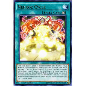 Yu-Gi-Oh! - Nekroz Cycle (SECE-EN060) - Secrets of Eternity - 1st Edition - Rare