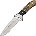 Winchester Large Fixed Blade Knife, Burl Wood, Fine Edge [22-41784]