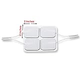 Small Tens Unit Pads Patches 2