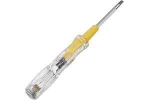 Voltage Tester Pen, AC 100-500V, Intelligent Contact Voltage Detector Screwdriver, Electrical Induction Power Testing Tool