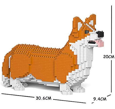 lego corgi minifigure