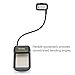iKross Black Dual LED Clip-On Reading Light for Nook, eBook Readers, Tablet, Book, Textbook and More