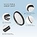 Polaroid Optics 46mm 3-Piece Filter Kit Set [UV,CPL,FLD] includes Nylon Carry Case – Compatible w/ All Popular Camera Lens Models