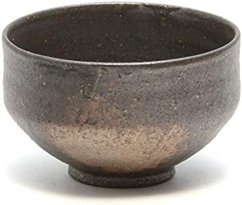 Shigaraki Ware Sabi Ibushi Matcha Bowl 3-2704(Japan Import)