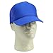 DALIX Plain Trucker Hat Mesh Cap in Royal Blue