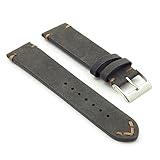 DASSARI Tribute Vintage Italian Leather Watch Strap