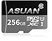 ASUAN 256GB Micro SD Memory Card High Speed Class 10 Micro SD SDXC Card with SD Adapter