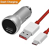 Dash Car Charger, TITACUTE OnePlus 5 Dash Charger 5V 3.5A Portable Car Charger Adapter Dash Power Bundle + 3.3FT Type C Dash Charger Cable USB Data Transfer Cable for OnePlus 5 3 3T