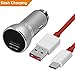 Dash Car Charger, TITACUTE OnePlus 5 Dash Charger 5V 3.5A Portable Car Charger Adapter Dash Power Bundle + 3.3FT Type C Dash Charger Cable USB Data Transfer Cable for OnePlus 5 3 3T