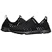 ALEADER Summer Water Sport Shoes Men's Comfortable Tennis Walking Shoes Black 9.5 D(M) US