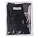 Moxeay Extra Long Tank Top for Women Stretch Cotton Tank Top Layering Tank Top(XL, Black)