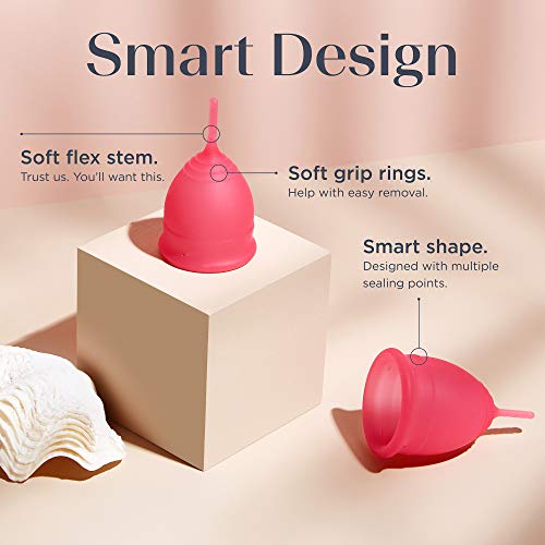 1 Saalt+Menstrual+Cup+Comfortable+Medical+Grade