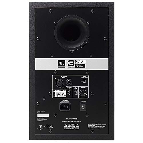 4 JBL+Two+Way+Studio+Monitoring+Speakers