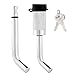 Hitch Lock, Ohuhu Receiver Hitch Pin Lock - 1/2