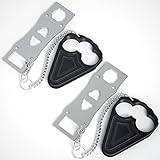 2 Pack Portable Door Lock, Hotel Door Locks for