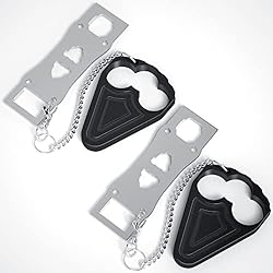 2 Pack Portable Door Lock, Hotel Door Locks for