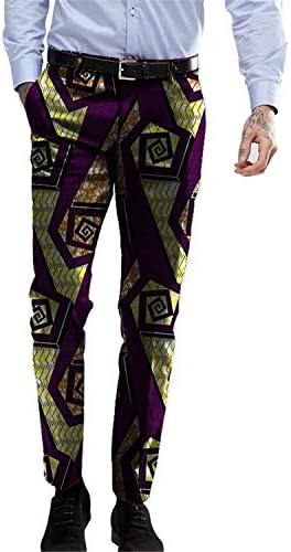 Jasinwins Casual Print Men Suit Pants Man Trousers Pattern Men 6 L